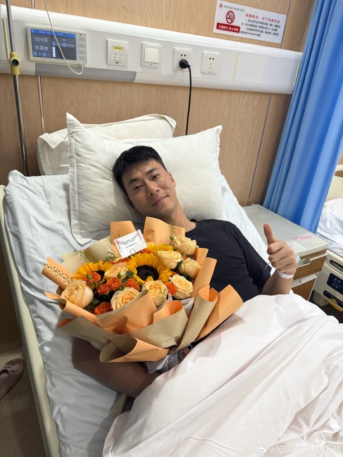 赛季报销！河南官方：徐嘉敏右膝前交叉韧带撕裂+外侧半月板损伤